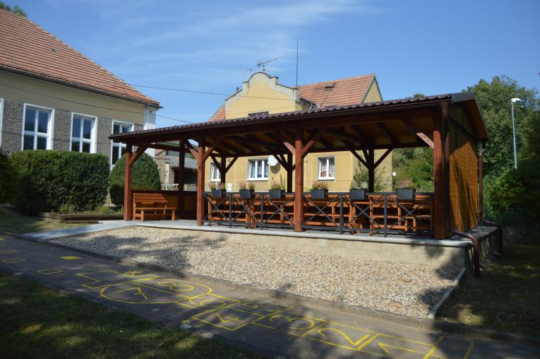 venkovní učebna